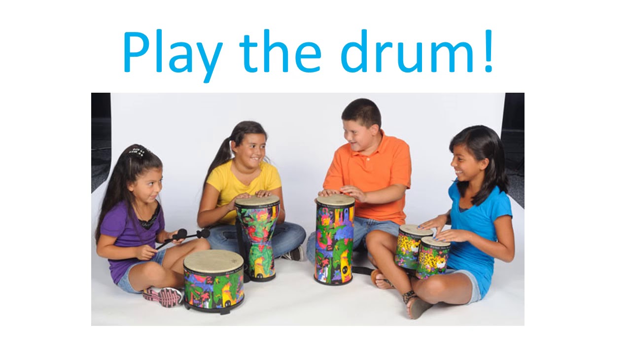 Play the Drum! YouTube