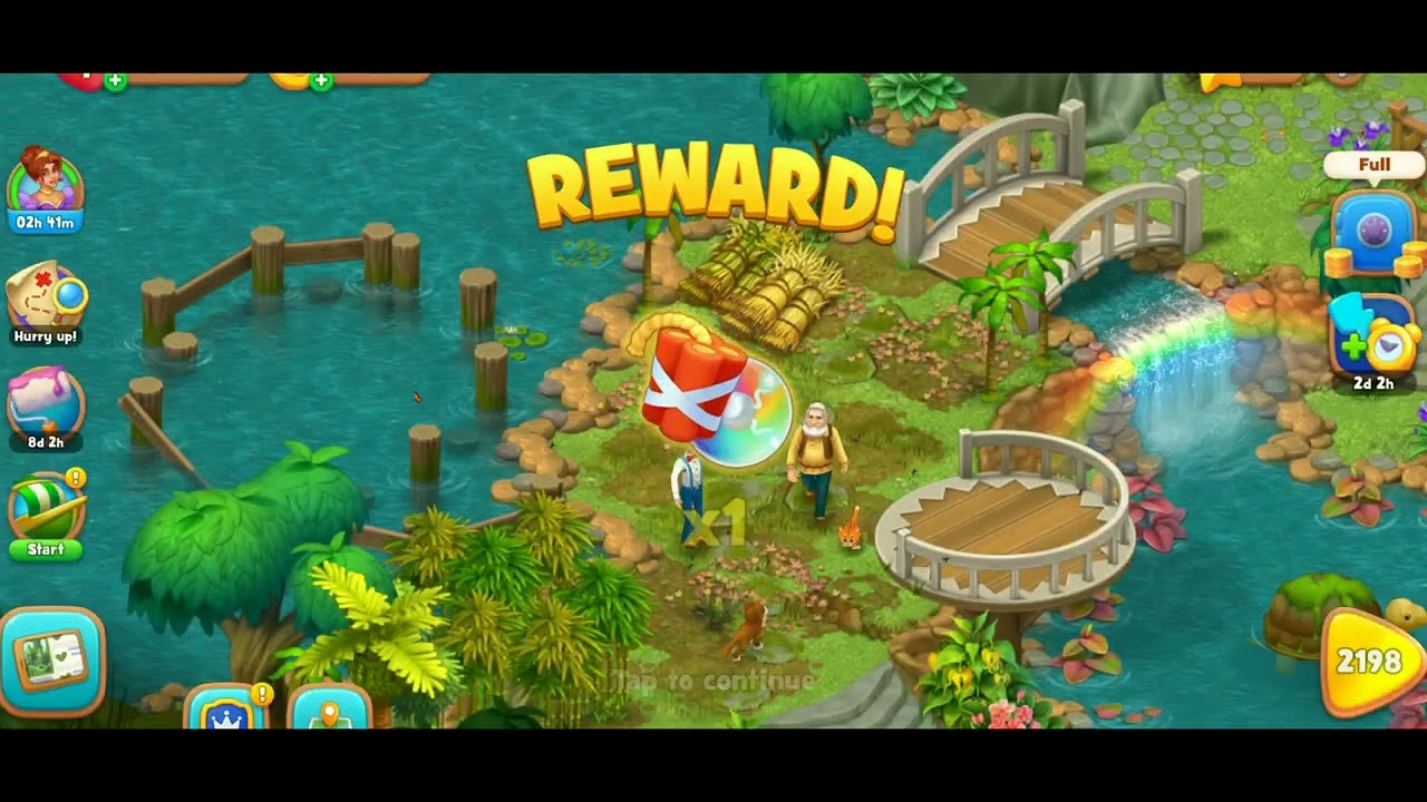 gardenscapes 2 map 2 garden 3 day YouTube