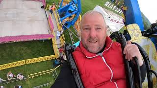 M & B ATRACTIONS EXTREME FREAKOUT (onride) at Silsden Mega Value Funfair 28/5/2021