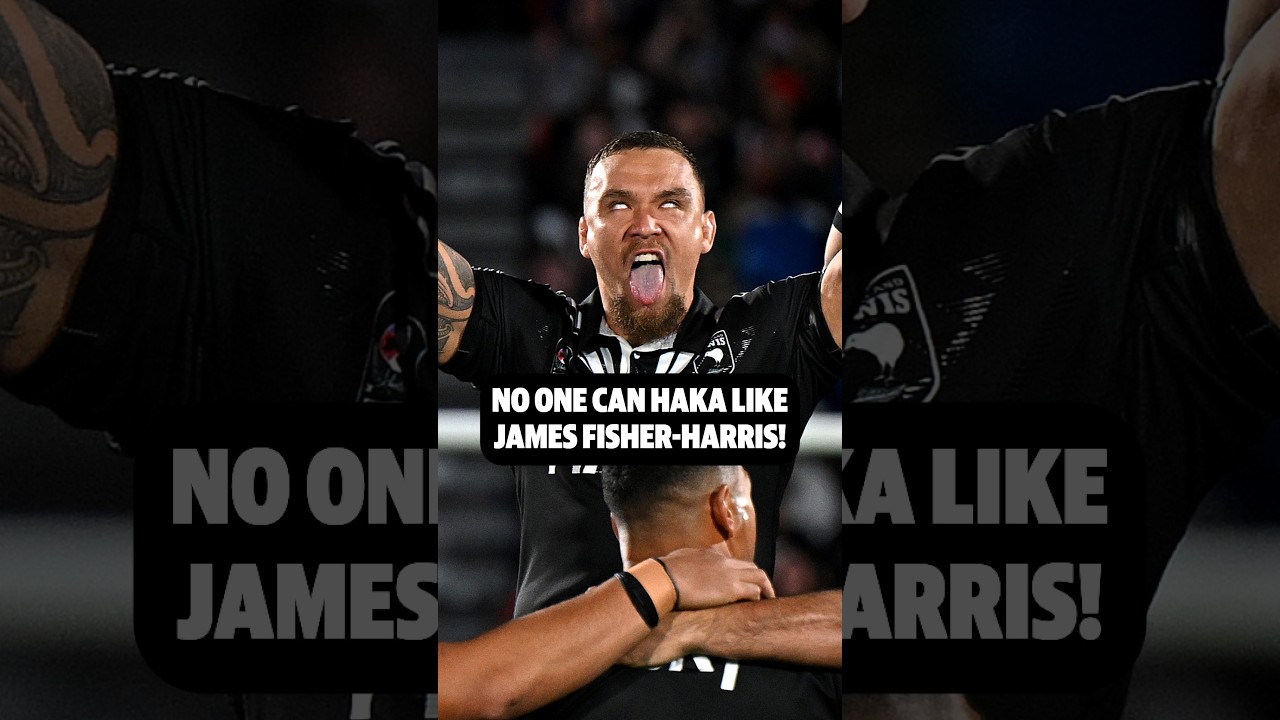 James Fisher-Harris is the Haka G.O.A.T.