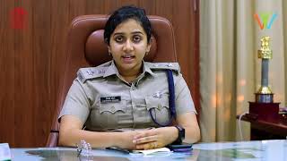 Aishwarya Dongre IPS Dy Commissioner of Police LO and Traffic