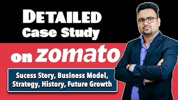 Zomato Case Study | Zomato Business Model & History Explained by CA Rahul Malodia