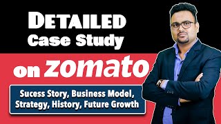 Zomato Case Study | Zomato Business Model & History Explained by CA Rahul Malodia