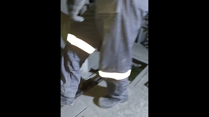 Bucket elevator chain replacement 2 #cement #bucketelevator #mechanical