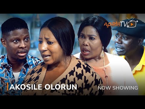 Akosile Olorun Latest Yoruba Movie 2023 Drama | Mide Abiodun | Seilat Adebowale | Rotimi Salami