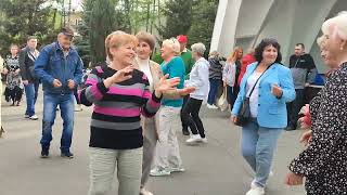 СНОВА СЕДАЯ НОЧЬ! АПРЕЛЬ 2024 ТАНЦЫ ХАРЬКОВ #dance #retrodancing