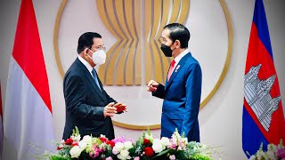 Pertemuan Bilateral dengan Perdana Menteri Kamboja, Jakarta, 24 April 2021