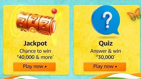 Amazon Quiz | January 2023 | Rs.30000 | Today Answers | Amazon Pay Balance | Answers | Win