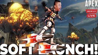 GOT THE OFFICIAL SOFT LAUNCH TIME!! | Apex Legends Mobile screenshot 4