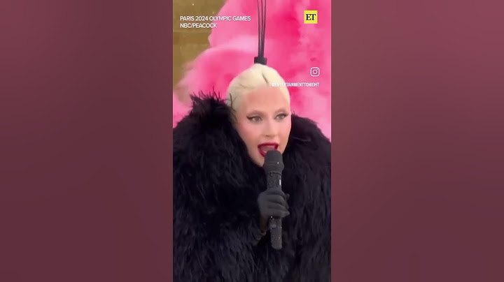 lady Gaga performance at opening of Olympics  #ceremony #2024#paris
