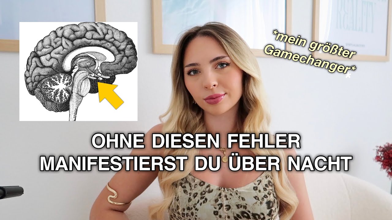 Nach diesem Video wirst du beim Manifestieren nichts mehr falsch machen
