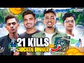 TEAM SOUL 21 KILLS CHICKEN DINNER - Scout's POV | Tournament Highlight