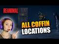 Reanimal All Coffin Locations For The Secret Ending (Friends Reunited)