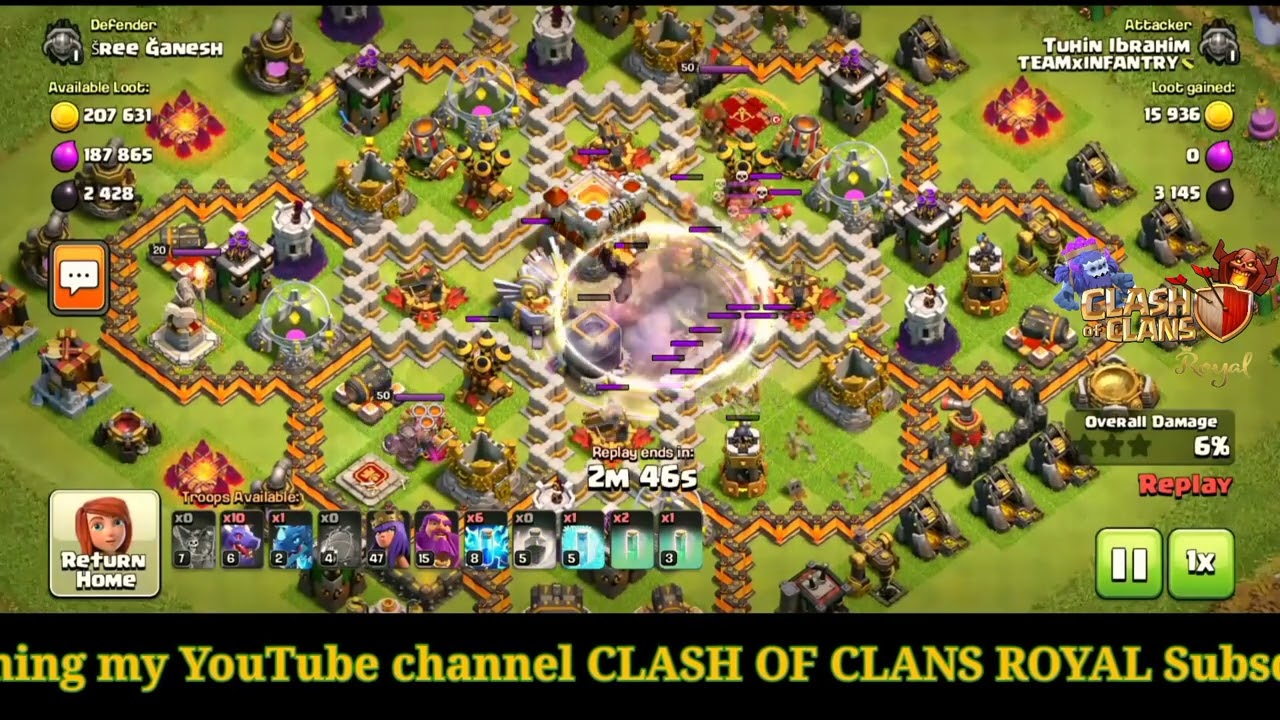 Snaky wizard Super magic attack 