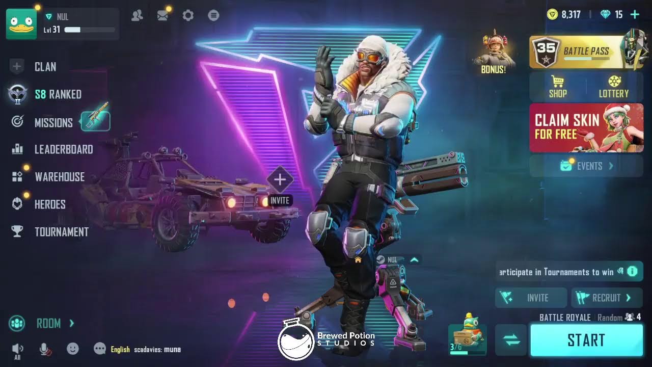 Brewed Potion Studios Staff plays Farlight 84! 😁😅☕