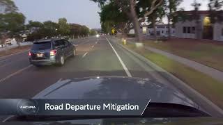 2025 Acura MDX - Lane Keeping Assist and Road Departure Mitigation