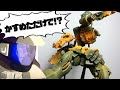 かすめただけで爆散したギラズール作った【ガンプラ ジオラマ風 HGUC ギラ・ズール】 GEARA ZULU