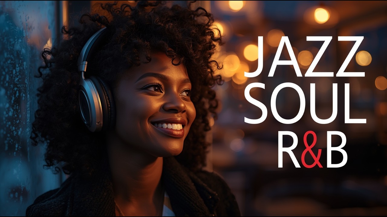 Winter Celestial Nights ❄️ Smooth Jazz Soul R&B #976 #LiveJazz