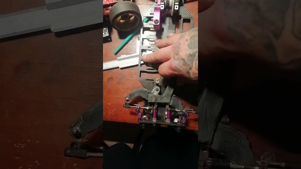 rc car drift rwd full angle steering geometry