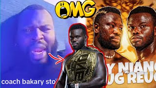 Heythiow Dina Ame Dh Coach Bakary Sakho Tire Grve Sur Reug Reug Vs Boy Niangcombat Bi