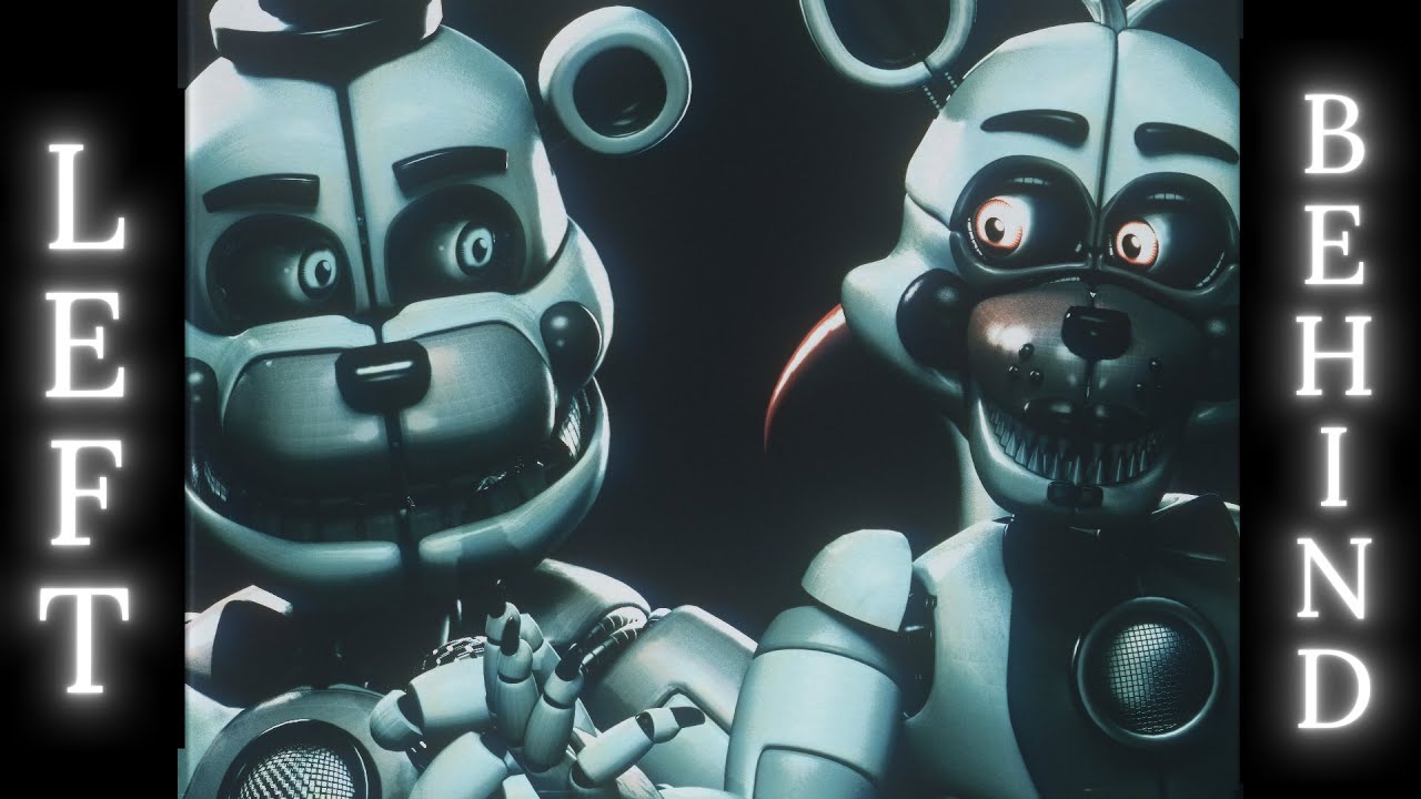 [SFM/FNAF] | Left Behind | DAGames | [SHORT] - YouTube