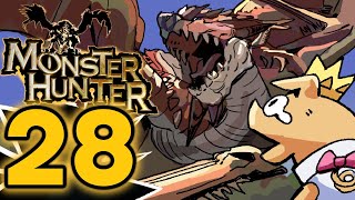 The journey to Bug Burger | MONSTER HUNTER 1 | PART 28