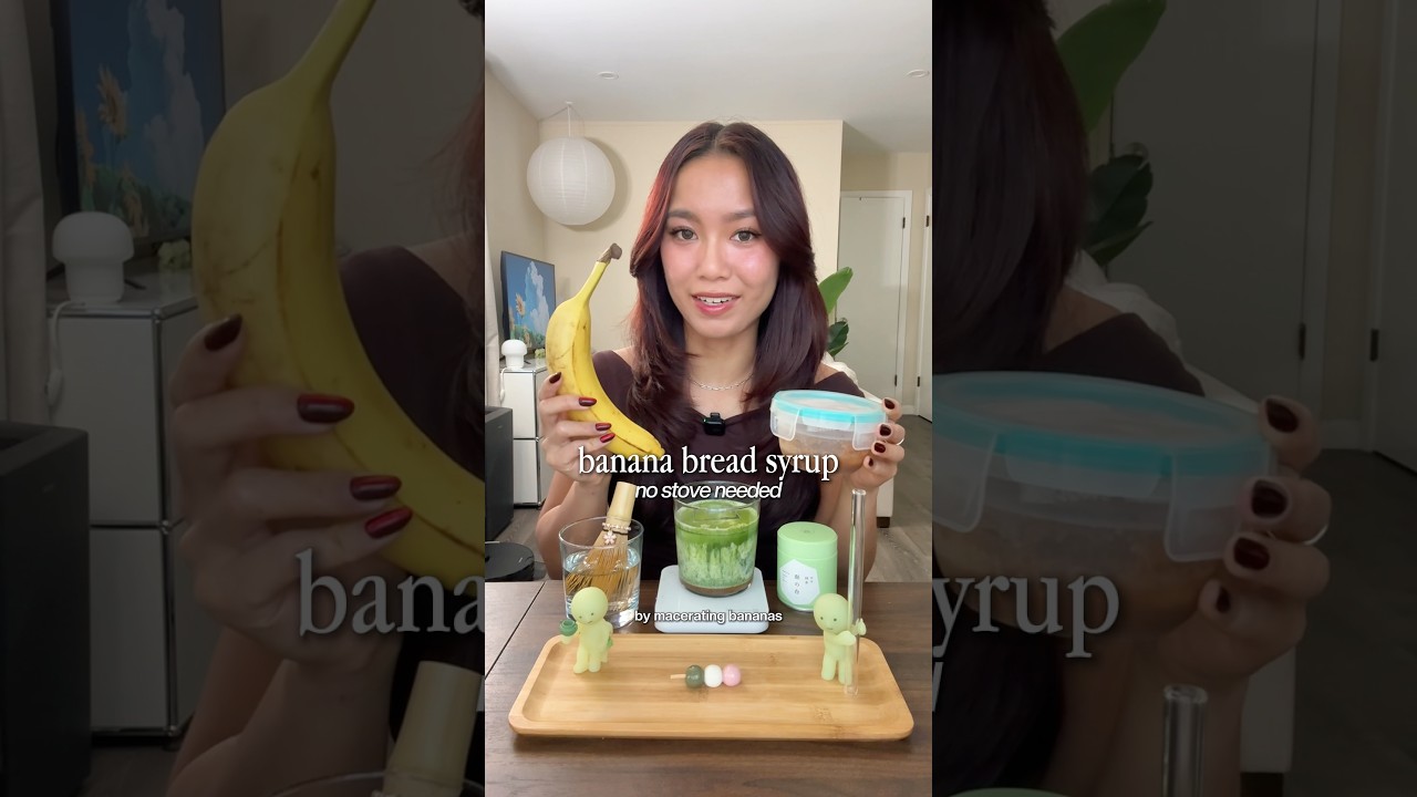 Рецепт сиропа для бананового хлеба (печка не нужна!) 🍌🍵🍁