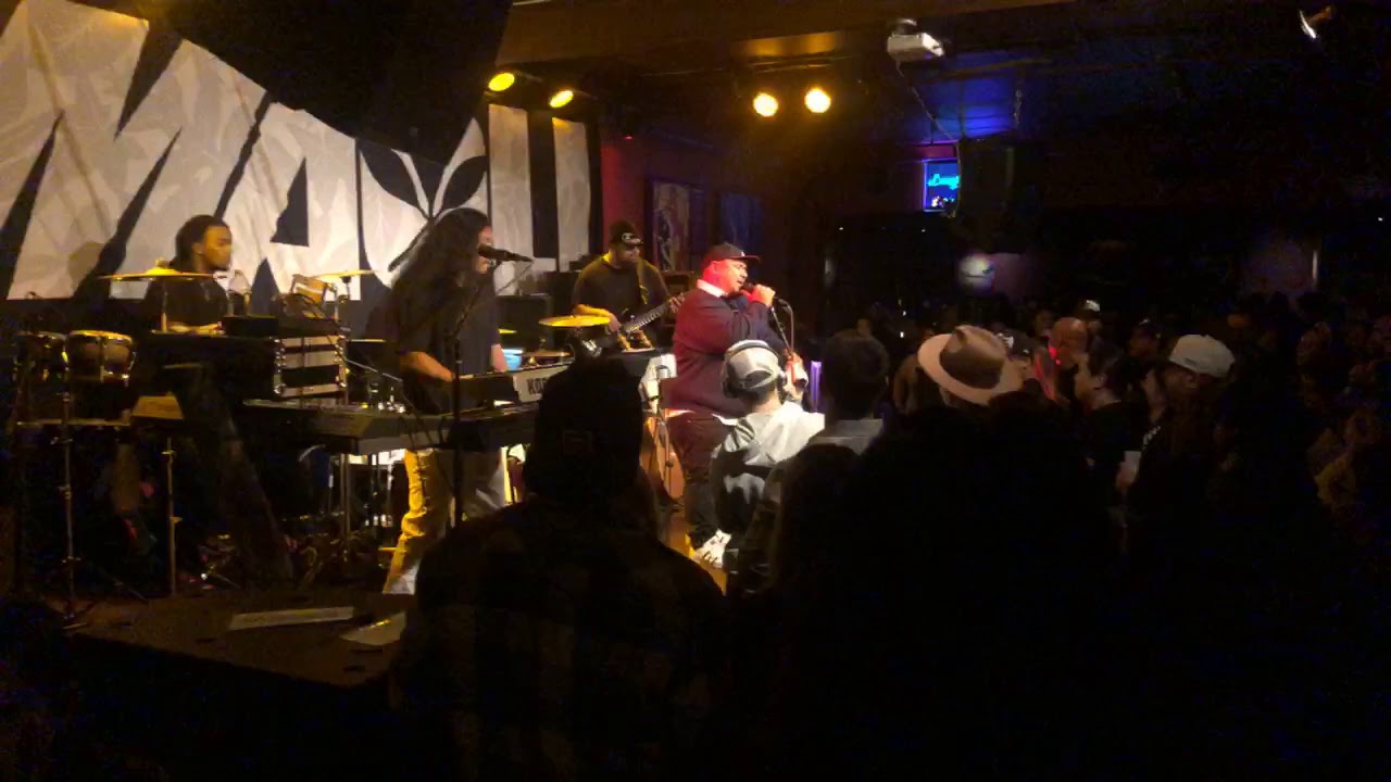 Kelandy w/Maoli live Longboard Margarita Bar in Pacifica, CA 5/10/19