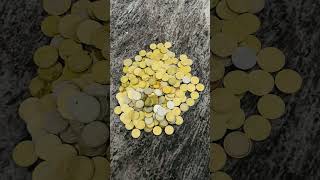 Coin counting #minivlog#coincollection#counting#coins#shortsviral
