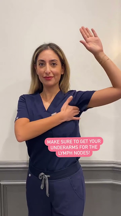 Here's How To Perform a Self Breast Exam in 3 Easy Steps!