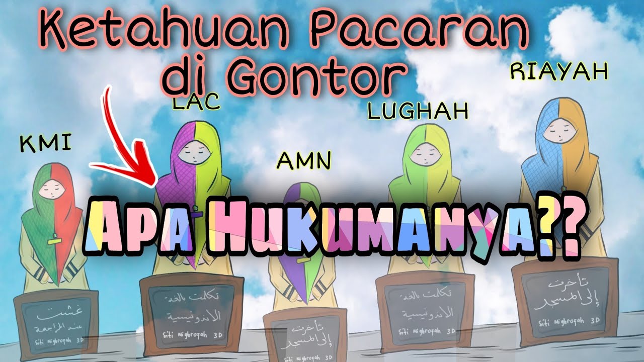 Apa Saja Hukuman di Gontor??