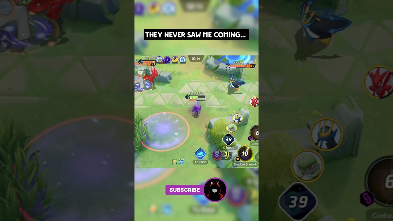 The Most Annoying Sableye in Pokémon Unite! 😈