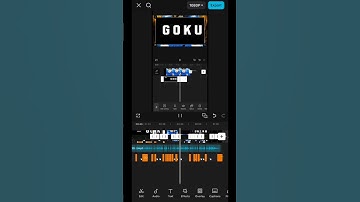 Capcut video inside text tutorial #capcut #shorts