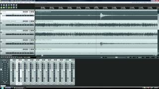 Easier REAPER Editing Waveform Peak Display Increase