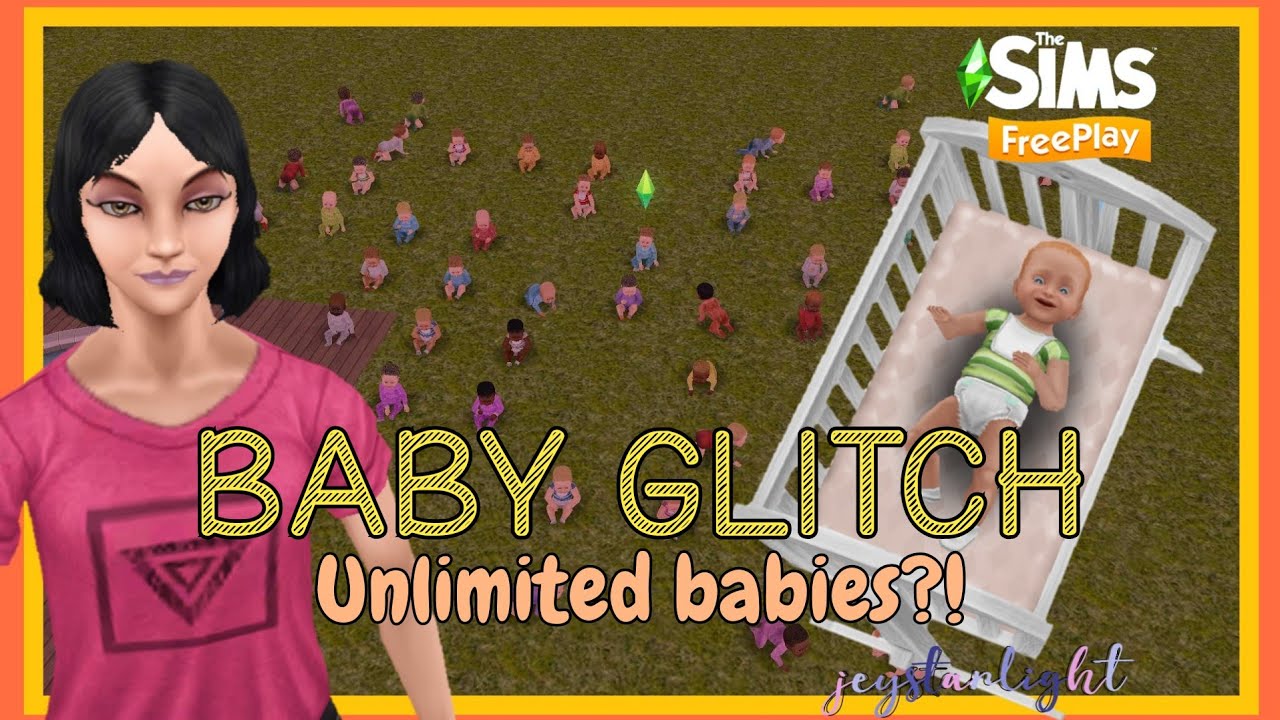 BABY GLITCH 2020 👶 How to Have Unlimited Sims in One House The Sims