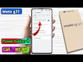 how to moto g37 power button to end call, moto g37 power button se call cut jata hai