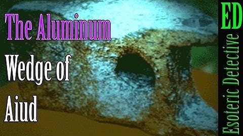 The Mystery of the Aluminum Wedge of Aiud