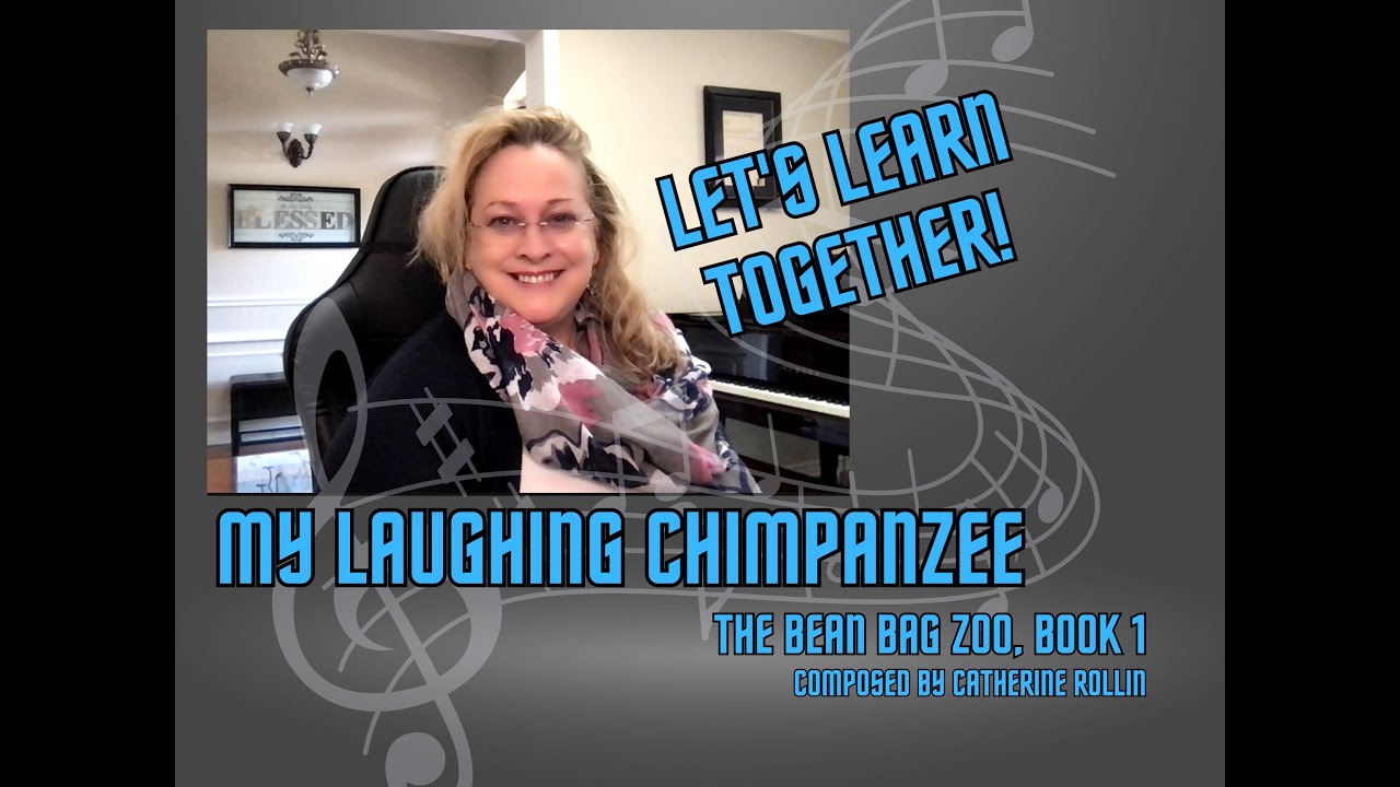 My Laughing Chimpanzee 5 Full Performance, The Bean Bag Zoo Collector's