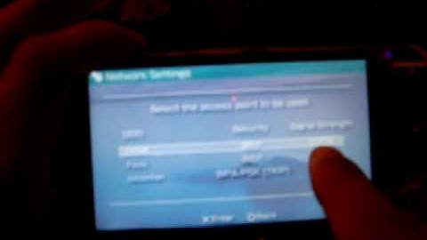 PSP Phat Antenna Test