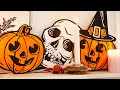 Halloween Decorations DIY | Vintage Style | Cheap