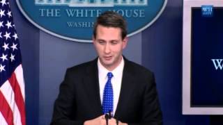 Wh Deputy Spox Eric Schultz Dodges Question On Obama Campaign Official Working To Oust Netanyahu