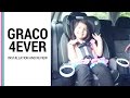 HOW TO INSTALL GRACO 4EVER CAR SEAT (ALL 4 POSITION)