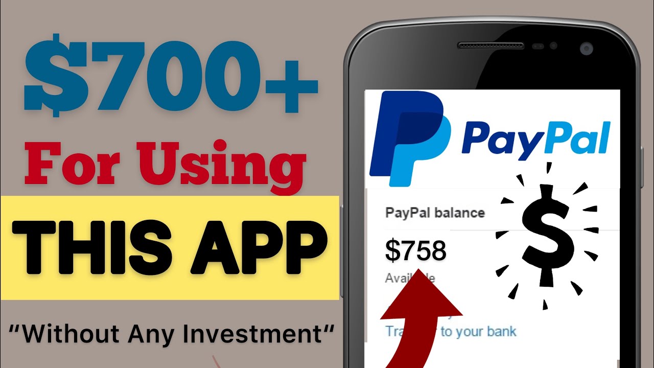 How To Make Free  700  For Using This App   NO INVESTMENT  Make Money Online   Earn Money Online