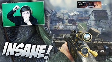 I HIT AN INSANE OUT OF MAP TRICKSHOT #R3D (WW2 SND Trickshotting + Funny Moments)