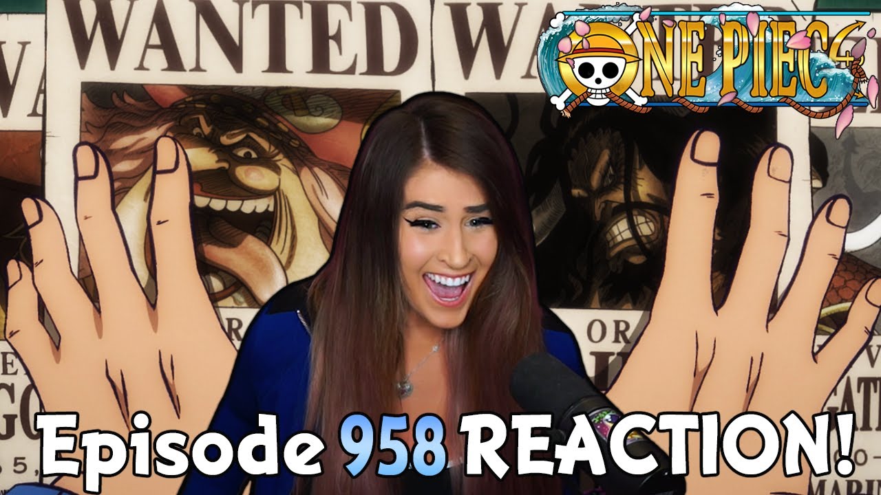 Yonko Bounties Revealed One Piece Episode 958 Reaction Review Youtube