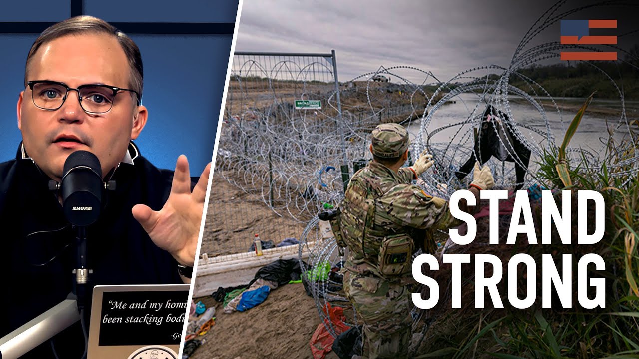DEFY: Texas MUST Hold the Line Against Biden's Open-Border Policy ...
