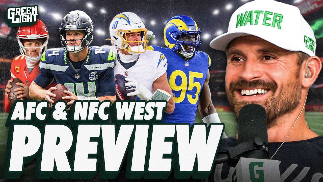 Seahawks Repeat? | Pat Mahomes Bounce Back? | AFC & NFC West Preview