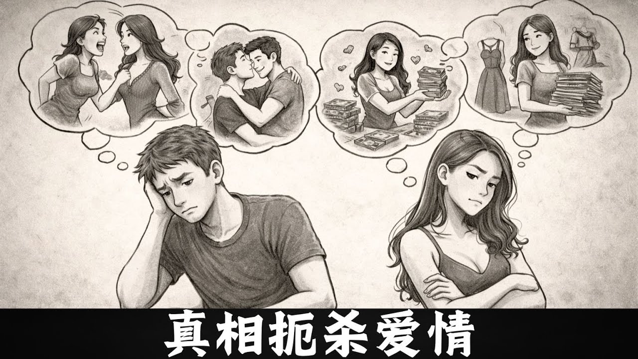 你越了解女人，就越难爱她们。 | 女性心理学