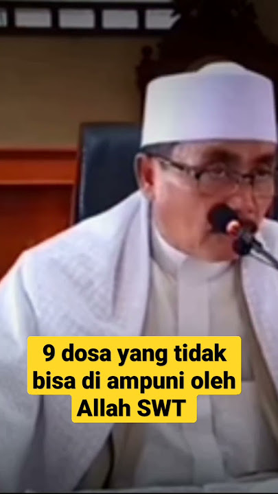 KH. Moch Syarif Hidayatullah | Cibantar Tasikmalaya