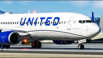 MAXIMUM GRAPHICS - PMDG 737-800 - Las Vegas -- Washington DC (IAD) - RTX 4080 - MSFS 4K